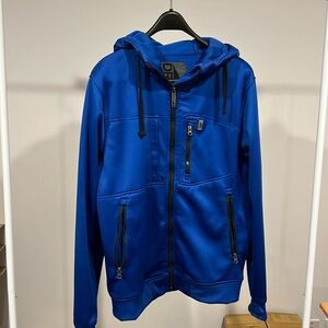 Men zip up sweater small